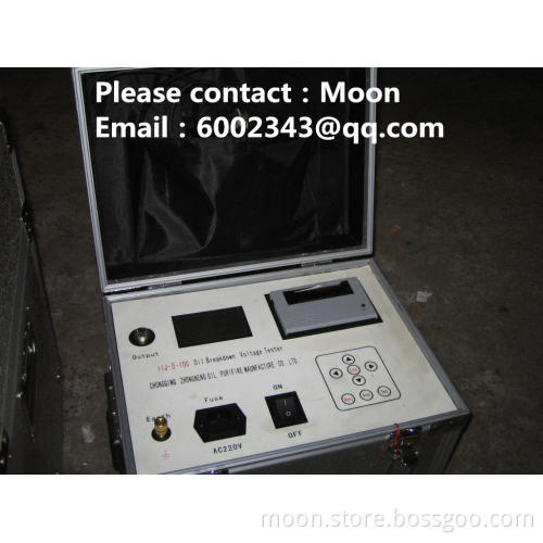OT-BDV Transformer Oil Tester, Dielectric Strength Tester/Insulating Oil Check